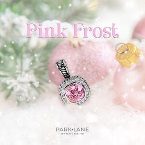 Park Lane Pink Frost Charm Connector - RARE - sold out online!! Fast shipping!